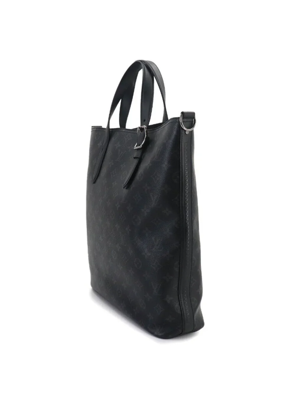 Louis Vuitton Monogram Eclipse Apollo 2-Way Tote Shoulder